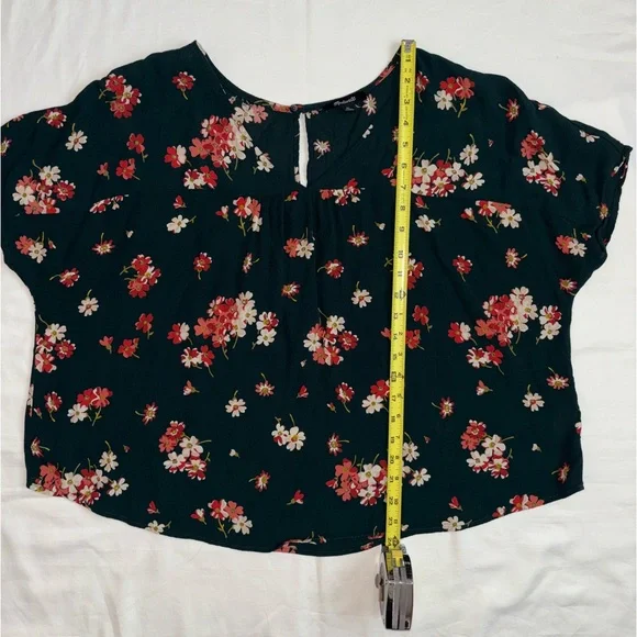 Madewell Rhyme Top in Spruce Blooms - Picture 8 of 8